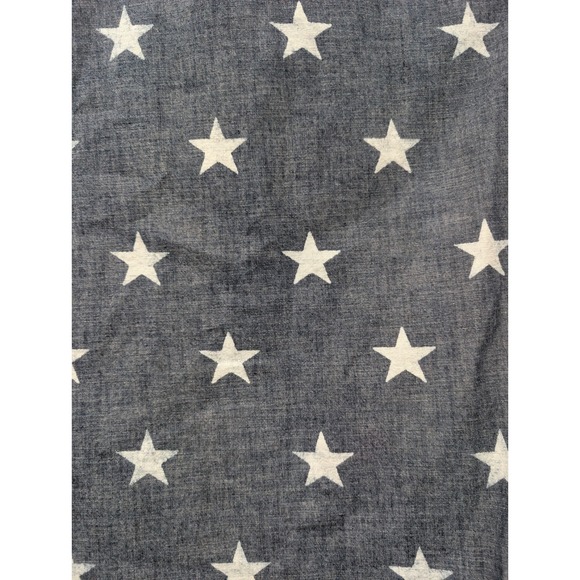 Denim Supply Ralph Lauren Men's XL Shirt Stars Short Sleeve Button Up Blue - Picture 11 of 11